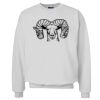 Ultimate Cotton® Crewneck Sweatshirt Thumbnail