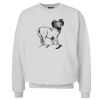Ultimate Cotton® Crewneck Sweatshirt Thumbnail