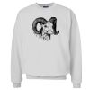 Ultimate Cotton® Crewneck Sweatshirt Thumbnail