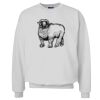Ultimate Cotton® Crewneck Sweatshirt Thumbnail