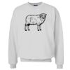 Ultimate Cotton® Crewneck Sweatshirt Thumbnail