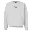 Ultimate Cotton® Crewneck Sweatshirt Thumbnail