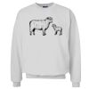 Ultimate Cotton® Crewneck Sweatshirt Thumbnail