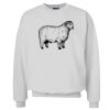 Ultimate Cotton® Crewneck Sweatshirt Thumbnail