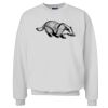Ultimate Cotton® Crewneck Sweatshirt Thumbnail