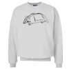 Ultimate Cotton® Crewneck Sweatshirt Thumbnail