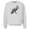 Ultimate Cotton® Crewneck Sweatshirt Thumbnail
