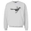 Ultimate Cotton® Crewneck Sweatshirt Thumbnail