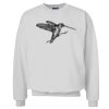 Ultimate Cotton® Crewneck Sweatshirt Thumbnail
