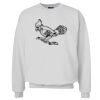 Ultimate Cotton® Crewneck Sweatshirt Thumbnail