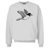 Ultimate Cotton® Crewneck Sweatshirt Thumbnail