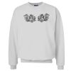 Ultimate Cotton® Crewneck Sweatshirt Thumbnail