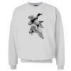 Ultimate Cotton® Crewneck Sweatshirt Thumbnail