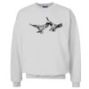 Ultimate Cotton® Crewneck Sweatshirt Thumbnail