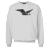 Ultimate Cotton® Crewneck Sweatshirt Thumbnail