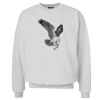 Ultimate Cotton® Crewneck Sweatshirt Thumbnail