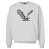 Ultimate Cotton® Crewneck Sweatshirt Thumbnail