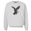Ultimate Cotton® Crewneck Sweatshirt Thumbnail