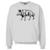 Ultimate Cotton® Crewneck Sweatshirt Thumbnail
