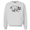 Ultimate Cotton® Crewneck Sweatshirt Thumbnail