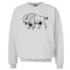 Ultimate Cotton® Crewneck Sweatshirt Thumbnail