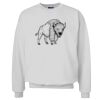 Ultimate Cotton® Crewneck Sweatshirt Thumbnail