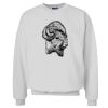 Ultimate Cotton® Crewneck Sweatshirt Thumbnail