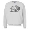 Ultimate Cotton® Crewneck Sweatshirt Thumbnail