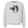 Ultimate Cotton® Crewneck Sweatshirt Thumbnail