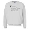 Ultimate Cotton® Crewneck Sweatshirt Thumbnail