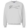 Ultimate Cotton® Crewneck Sweatshirt Thumbnail