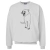 Ultimate Cotton® Crewneck Sweatshirt Thumbnail