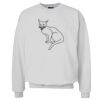Ultimate Cotton® Crewneck Sweatshirt Thumbnail