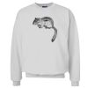 Ultimate Cotton® Crewneck Sweatshirt Thumbnail