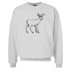 Ultimate Cotton® Crewneck Sweatshirt Thumbnail