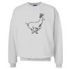 Ultimate Cotton® Crewneck Sweatshirt Thumbnail