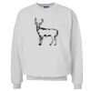 Ultimate Cotton® Crewneck Sweatshirt Thumbnail