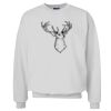 Ultimate Cotton® Crewneck Sweatshirt Thumbnail