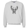 Ultimate Cotton® Crewneck Sweatshirt Thumbnail