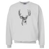 Ultimate Cotton® Crewneck Sweatshirt Thumbnail