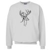 Ultimate Cotton® Crewneck Sweatshirt Thumbnail
