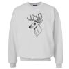Ultimate Cotton® Crewneck Sweatshirt Thumbnail