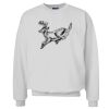 Ultimate Cotton® Crewneck Sweatshirt Thumbnail