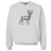 Ultimate Cotton® Crewneck Sweatshirt Thumbnail