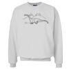 Ultimate Cotton® Crewneck Sweatshirt Thumbnail