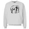 Ultimate Cotton® Crewneck Sweatshirt Thumbnail