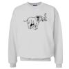 Ultimate Cotton® Crewneck Sweatshirt Thumbnail
