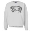 Ultimate Cotton® Crewneck Sweatshirt Thumbnail