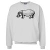 Ultimate Cotton® Crewneck Sweatshirt Thumbnail