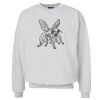 Ultimate Cotton® Crewneck Sweatshirt Thumbnail